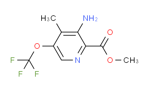 AM192754 | 1803629-05-1 | Methyl 3-amino-4-methyl-5-(trifluoromethoxy)pyridine-2-carboxylate