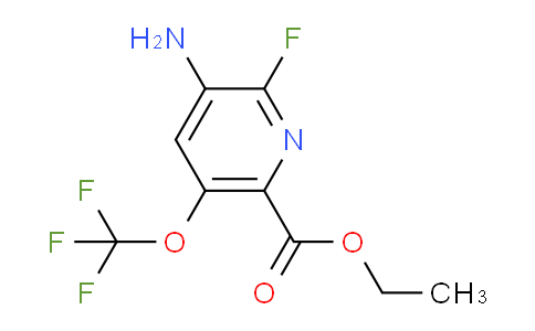 AM192755 | 1804019-91-7 | Ethyl 3-amino-2-fluoro-5-(trifluoromethoxy)pyridine-6-carboxylate