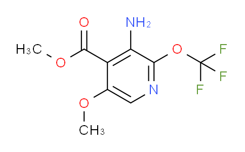 AM192756 | 1804430-79-2 | Methyl 3-amino-5-methoxy-2-(trifluoromethoxy)pyridine-4-carboxylate