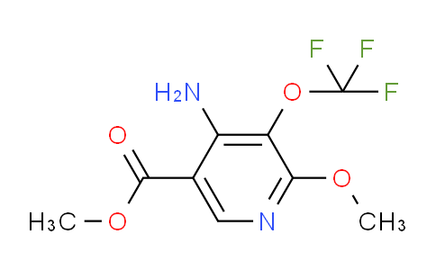 AM192758 | 1804576-42-8 | Methyl 4-amino-2-methoxy-3-(trifluoromethoxy)pyridine-5-carboxylate