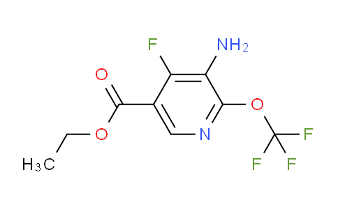 AM192759 | 1803483-42-2 | Ethyl 3-amino-4-fluoro-2-(trifluoromethoxy)pyridine-5-carboxylate