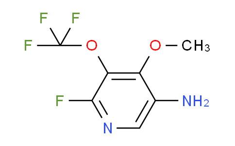 AM192760 | 1804027-56-2 | 5-Amino-2-fluoro-4-methoxy-3-(trifluoromethoxy)pyridine