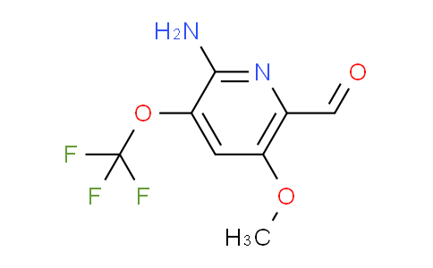 AM192761 | 1804575-76-5 | 2-Amino-5-methoxy-3-(trifluoromethoxy)pyridine-6-carboxaldehyde