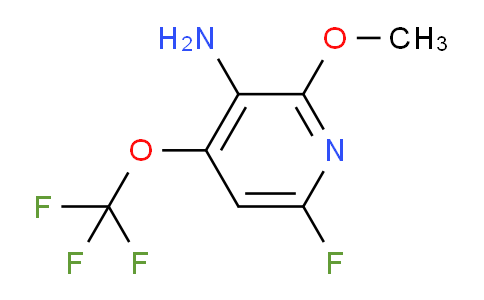 AM192763 | 1803926-21-7 | 3-Amino-6-fluoro-2-methoxy-4-(trifluoromethoxy)pyridine