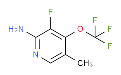 2-Amino-3-fluoro-5-methyl-4-(trifluoromethoxy)pyridine