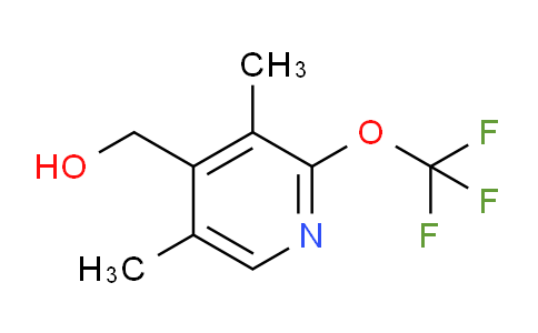 3,5-Dimethyl-2-(trifluoromethoxy)pyridine-4-methanol