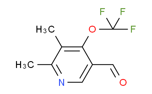 AM192766 | 1803976-42-2 | 2,3-Dimethyl-4-(trifluoromethoxy)pyridine-5-carboxaldehyde