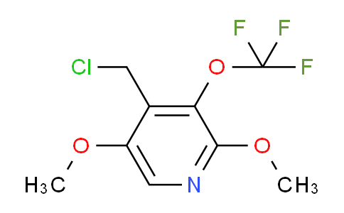 4-(Chloromethyl)-2,5-dimethoxy-3-(trifluoromethoxy)pyridine