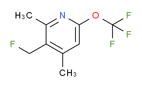 AM192772 | 1804505-92-7 | 2,4-Dimethyl-3-(fluoromethyl)-6-(trifluoromethoxy)pyridine