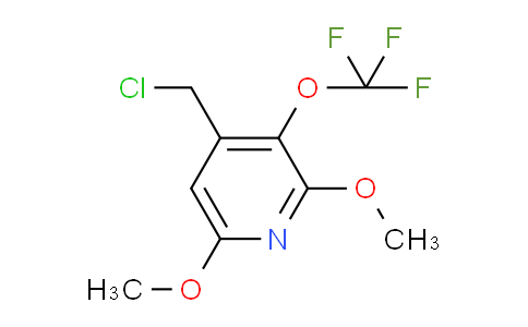 AM192773 | 1806139-10-5 | 4-(Chloromethyl)-2,6-dimethoxy-3-(trifluoromethoxy)pyridine