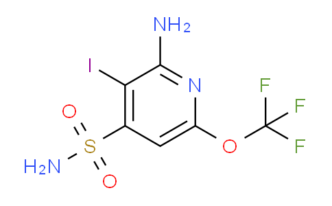 AM192775 | 1806228-02-3 | 2-Amino-3-iodo-6-(trifluoromethoxy)pyridine-4-sulfonamide