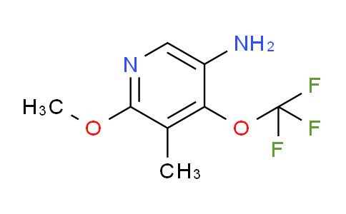 AM192777 | 1804523-31-6 | 5-Amino-2-methoxy-3-methyl-4-(trifluoromethoxy)pyridine
