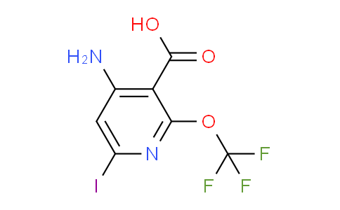 AM192778 | 1803441-97-5 | 4-Amino-6-iodo-2-(trifluoromethoxy)pyridine-3-carboxylic acid