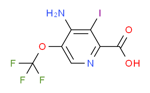 AM192779 | 1806141-67-2 | 4-Amino-3-iodo-5-(trifluoromethoxy)pyridine-2-carboxylic acid