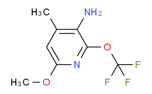 AM192780 | 1806229-45-7 | 3-Amino-6-methoxy-4-methyl-2-(trifluoromethoxy)pyridine