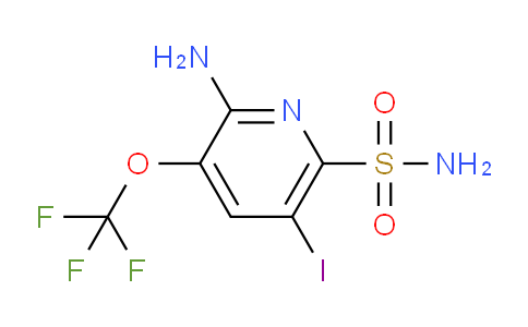 AM192781 | 1803658-68-5 | 2-Amino-5-iodo-3-(trifluoromethoxy)pyridine-6-sulfonamide