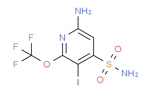 AM192782 | 1804573-29-2 | 6-Amino-3-iodo-2-(trifluoromethoxy)pyridine-4-sulfonamide