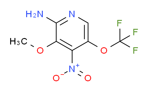 AM192783 | 1805959-96-9 | 2-Amino-3-methoxy-4-nitro-5-(trifluoromethoxy)pyridine