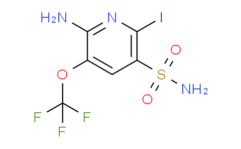 AM192784 | 1804520-68-0 | 2-Amino-6-iodo-3-(trifluoromethoxy)pyridine-5-sulfonamide