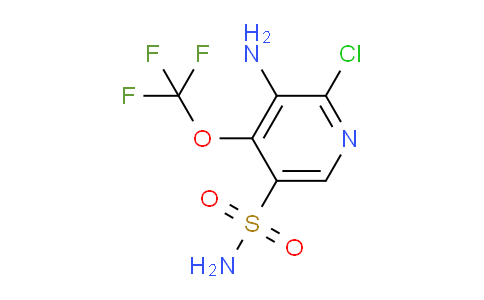 AM192785 | 1805943-26-3 | 3-Amino-2-chloro-4-(trifluoromethoxy)pyridine-5-sulfonamide