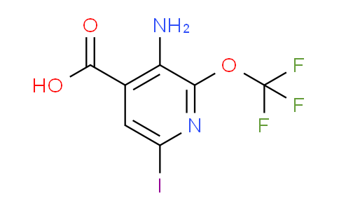 AM192786 | 1803442-07-0 | 3-Amino-6-iodo-2-(trifluoromethoxy)pyridine-4-carboxylic acid
