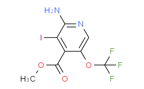 AM192787 | 1805958-11-5 | Methyl 2-amino-3-iodo-5-(trifluoromethoxy)pyridine-4-carboxylate
