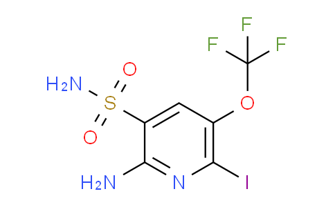 AM192789 | 1803979-74-9 | 2-Amino-6-iodo-5-(trifluoromethoxy)pyridine-3-sulfonamide