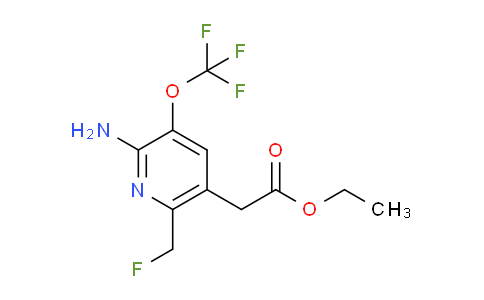 AM19279 | 1804534-07-3 | Ethyl 2-amino-6-(fluoromethyl)-3-(trifluoromethoxy)pyridine-5-acetate