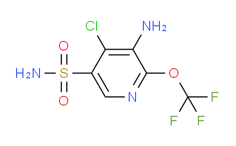AM192790 | 1805943-31-0 | 3-Amino-4-chloro-2-(trifluoromethoxy)pyridine-5-sulfonamide