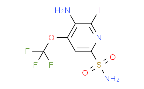 AM192791 | 1804520-77-1 | 3-Amino-2-iodo-4-(trifluoromethoxy)pyridine-6-sulfonamide