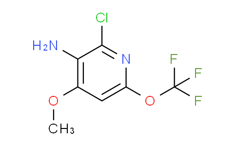 AM192792 | 1803631-57-3 | 3-Amino-2-chloro-4-methoxy-6-(trifluoromethoxy)pyridine