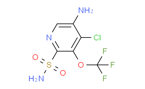 AM192793 | 1804012-12-1 | 5-Amino-4-chloro-3-(trifluoromethoxy)pyridine-2-sulfonamide