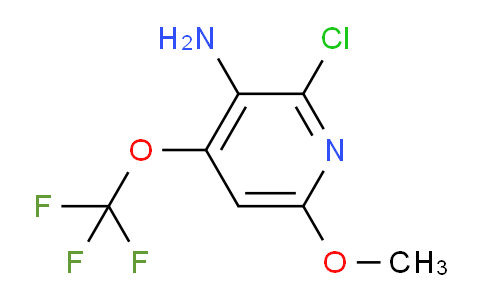 AM192795 | 1804467-54-6 | 3-Amino-2-chloro-6-methoxy-4-(trifluoromethoxy)pyridine