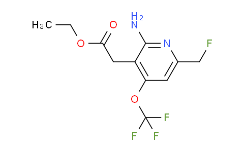 AM19280 | 1806212-41-8 | Ethyl 2-amino-6-(fluoromethyl)-4-(trifluoromethoxy)pyridine-3-acetate