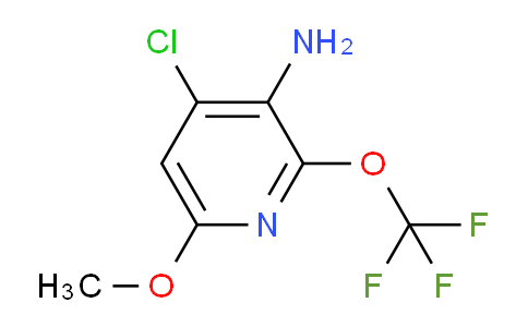 AM192800 | 1804523-00-9 | 3-Amino-4-chloro-6-methoxy-2-(trifluoromethoxy)pyridine