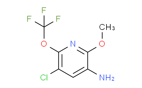 AM192801 | 1803631-66-4 | 3-Amino-5-chloro-2-methoxy-6-(trifluoromethoxy)pyridine