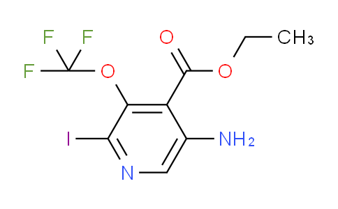 AM192803 | 1803986-25-5 | Ethyl 5-amino-2-iodo-3-(trifluoromethoxy)pyridine-4-carboxylate