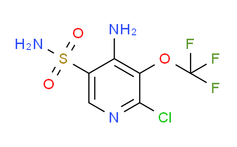 AM192805 | 1804012-23-4 | 4-Amino-2-chloro-3-(trifluoromethoxy)pyridine-5-sulfonamide