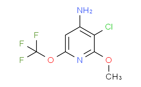 AM192806 | 1804523-44-1 | 4-Amino-3-chloro-2-methoxy-6-(trifluoromethoxy)pyridine