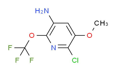AM192811 | 1803447-19-9 | 5-Amino-2-chloro-3-methoxy-6-(trifluoromethoxy)pyridine