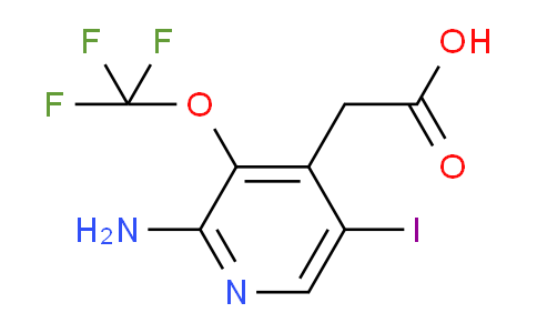AM192815 | 1803537-06-5 | 2-Amino-5-iodo-3-(trifluoromethoxy)pyridine-4-acetic acid