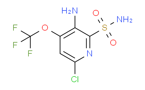 AM192817 | 1803981-81-8 | 3-Amino-6-chloro-4-(trifluoromethoxy)pyridine-2-sulfonamide