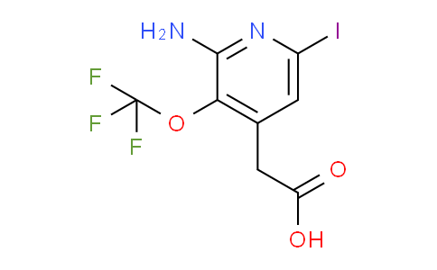 AM192818 | 1803662-22-7 | 2-Amino-6-iodo-3-(trifluoromethoxy)pyridine-4-acetic acid