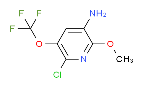 AM192819 | 1804467-89-7 | 3-Amino-6-chloro-2-methoxy-5-(trifluoromethoxy)pyridine