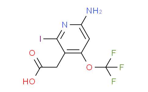 AM192820 | 1803642-37-6 | 6-Amino-2-iodo-4-(trifluoromethoxy)pyridine-3-acetic acid