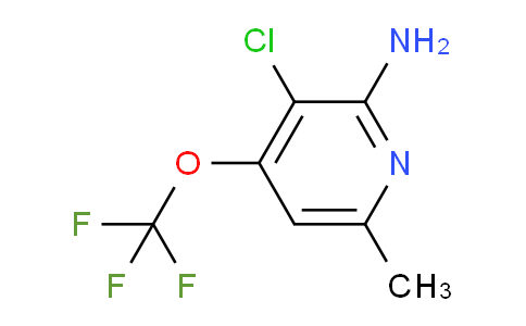AM192821 | 1803972-57-7 | 2-Amino-3-chloro-6-methyl-4-(trifluoromethoxy)pyridine