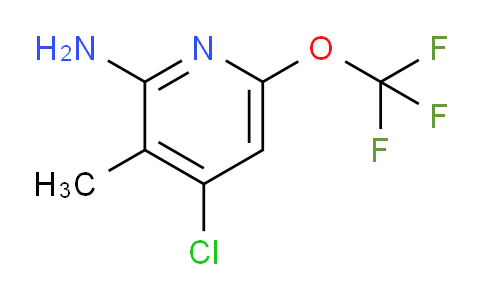 AM192825 | 1804587-75-4 | 2-Amino-4-chloro-3-methyl-6-(trifluoromethoxy)pyridine