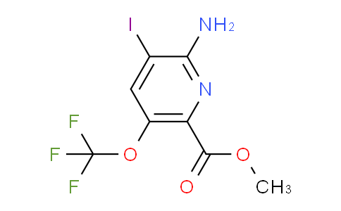 AM192826 | 1803536-64-2 | Methyl 2-amino-3-iodo-5-(trifluoromethoxy)pyridine-6-carboxylate