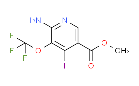 AM192827 | 1806141-72-9 | Methyl 2-amino-4-iodo-3-(trifluoromethoxy)pyridine-5-carboxylate