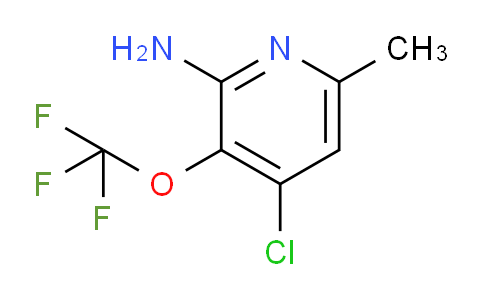 AM192828 | 1804468-12-9 | 2-Amino-4-chloro-6-methyl-3-(trifluoromethoxy)pyridine